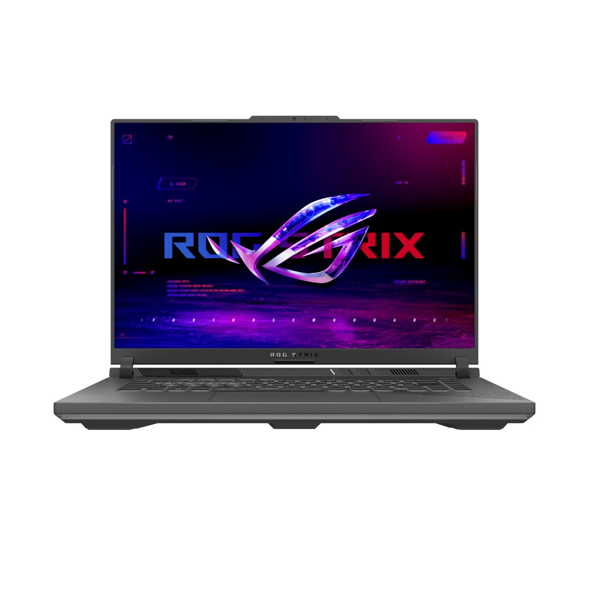 ASUS ROG Strix G16 G614PP-RV021W AMD Ryzen™ 9 8940HX Laptop 40.6 cm (16") WUXGA 32 GB DDR5-SDRAM 1 TB SSD NVIDIA GeForce RTX 5070 Wi-Fi 6E (802.11ax) Windows 11 Home Black, Grey - Image 2