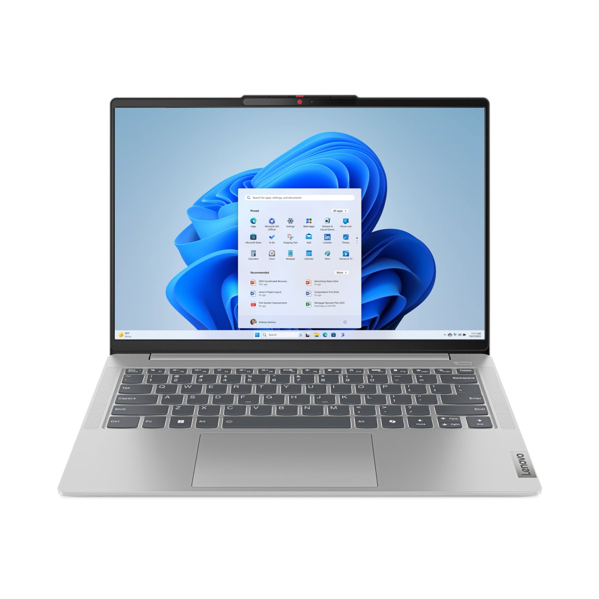 Lenovo IdeaPad Slim 5 14IMH9 Intel Core Ultra 5 125H Laptop 35.6 cm (14") WUXGA 16 GB LPDDR5x-SDRAM 512 GB SSD Wi-Fi 6E (802.11ax) Windows 11 Home UK English Grey