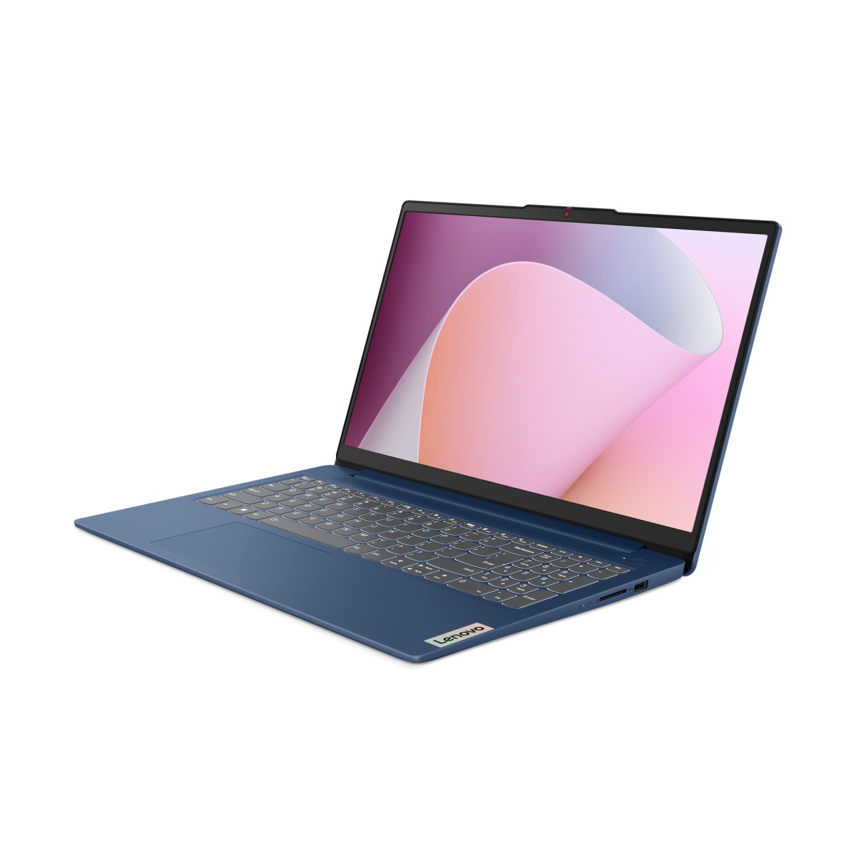 Lenovo IdeaPad Slim 3 15AMN8 AMD Athlon Silver 7120U Laptop 39.6 cm (15.6") Full HD 8 GB LPDDR5-SDRAM 128 GB SSD Wi-Fi 6 (802.11ax) Windows 11 Home in S mode English Blue - Image 3