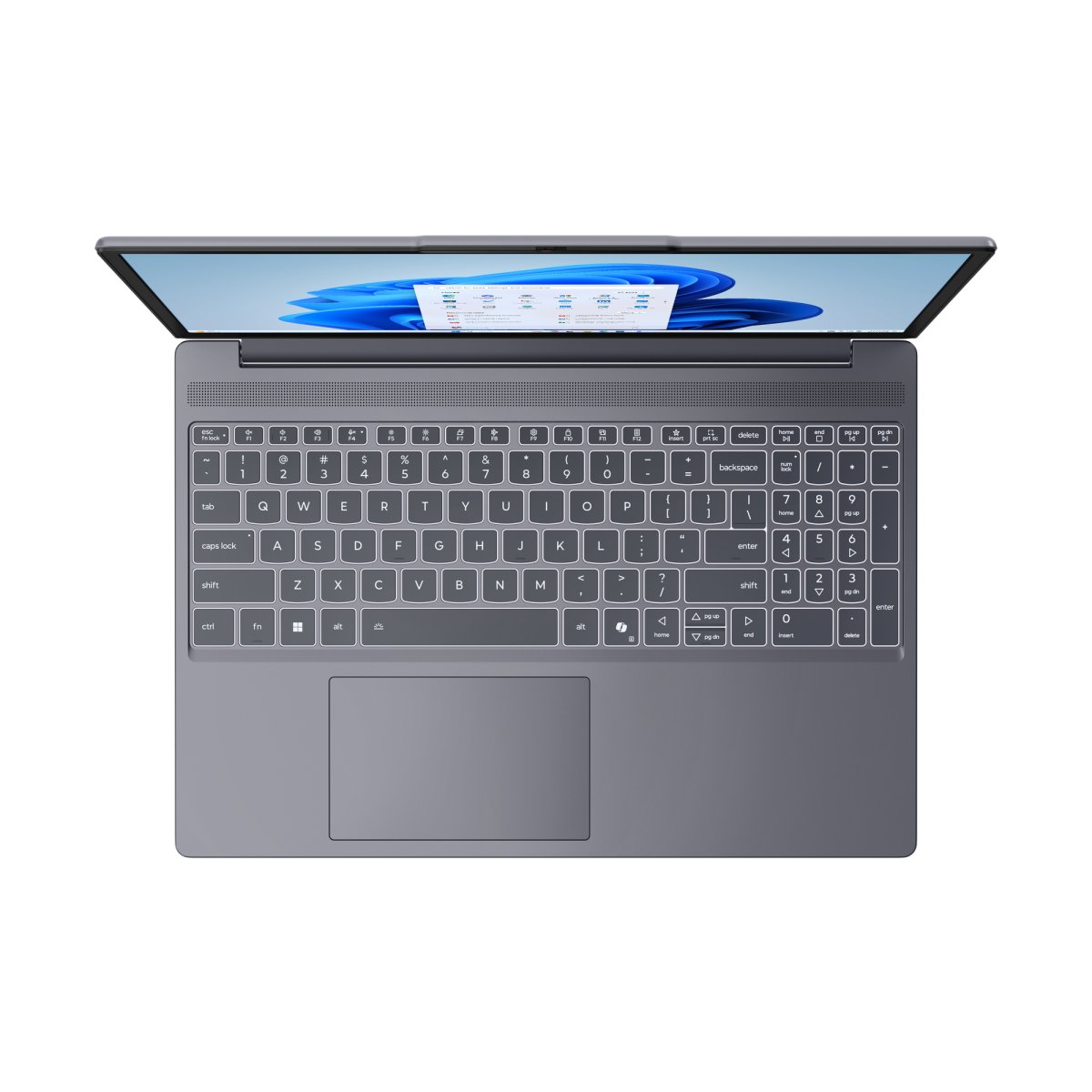 Lenovo IdeaPad Slim 3 15IRH10 Intel® Core™ i7 i7-13620H Laptop 38.9 cm (15.3") WUXGA 24 GB DDR5-SDRAM 1 TB SSD Wi-Fi 7 (802.11be) Windows 11 Home English Grey - Image 8