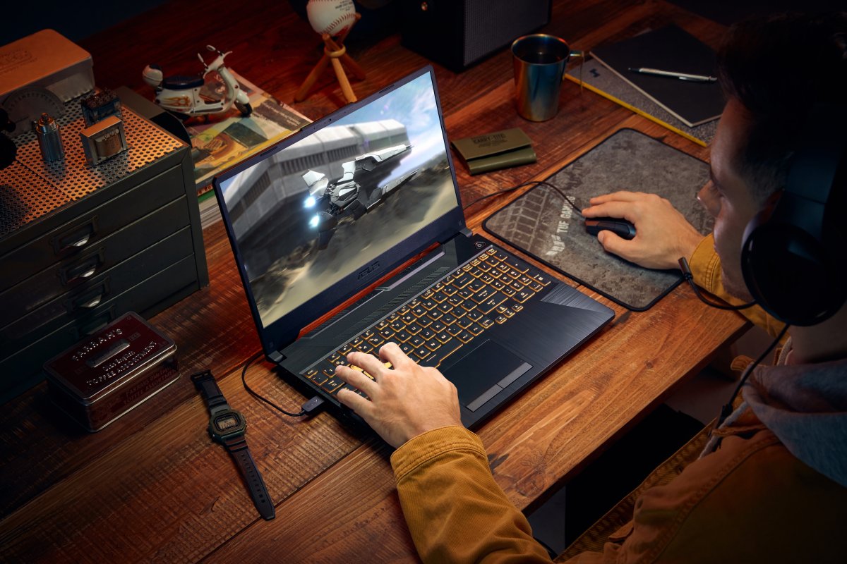 ASUS TUF Gaming A15 FA506NF-HN008W laptop AMD Ryzen™ 5 7535H 39.6 cm (15.6") Full HD 16 GB DDR5-SDRAM 512 GB SSD NVIDIA GeForce RTX 2050 Wi-Fi 6 (802.11ax) Windows 11 Home Belgian Black - Image 11