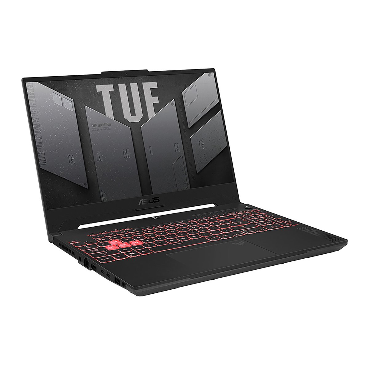 ASUS TUF Gaming A15 FA507NV-LP025W AMD Ryzen™ 5 7535HS Laptop 39.6 cm (15.6") Full HD 16 GB DDR5-SDRAM 512 GB SSD NVIDIA GeForce RTX 4060 Wi-Fi 6 (802.11ax) Windows 11 Home Black, Grey - Image 8