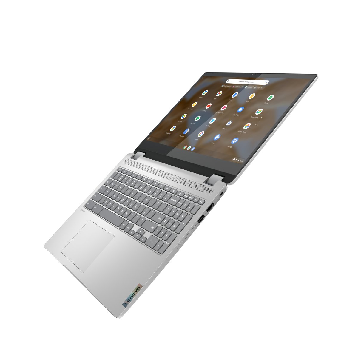 Lenovo IdeaPad Flex 3 Chrome 15IJL7 Intel® Pentium® Silver N6000 Chromebook 39.6 cm (15.6") Touchscreen Full HD 8 GB LPDDR4x-SDRAM 128 GB eMMC Wi-Fi 6 (802.11ax) ChromeOS UK English Grey - Image 11