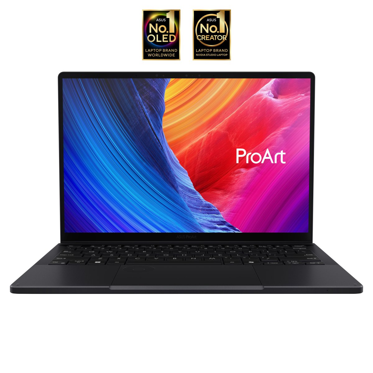 ASUS ProArt PX13 HN7306WI-LX017W Copilot+ PC AMD Ryzen AI 9 HX 370 Hybrid (2-in-1) 33.8 cm (13.3") Touchscreen 3K 32 GB LPDDR5x-SDRAM 2 TB SSD NVIDIA GeForce RTX 4070 Wi-Fi 7 (802.11be) Windows 11 Home Black - Image 2