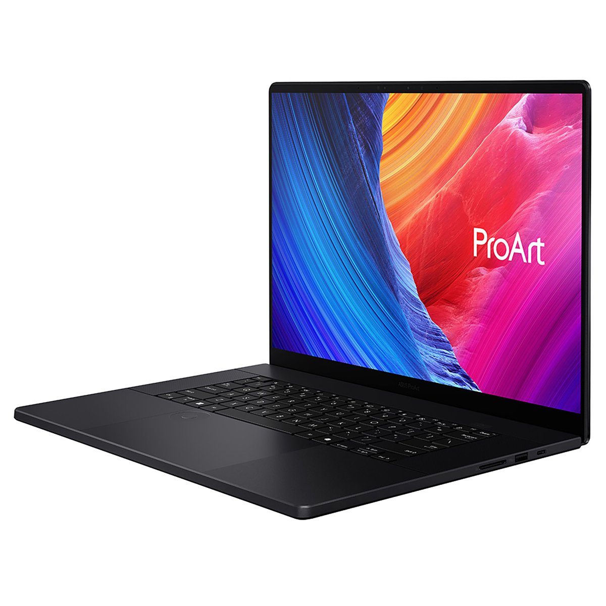 ASUS ProArt P16 H7606WP-RJ087W Copilot+ PC AMD Ryzen AI 9 HX 370 Laptop 40.6 cm (16") Touchscreen 3K 64 GB LPDDR5x-SDRAM 4 TB SSD NVIDIA GeForce RTX 5070 Wi-Fi 7 (802.11be) Windows 11 Home Black - Image 5