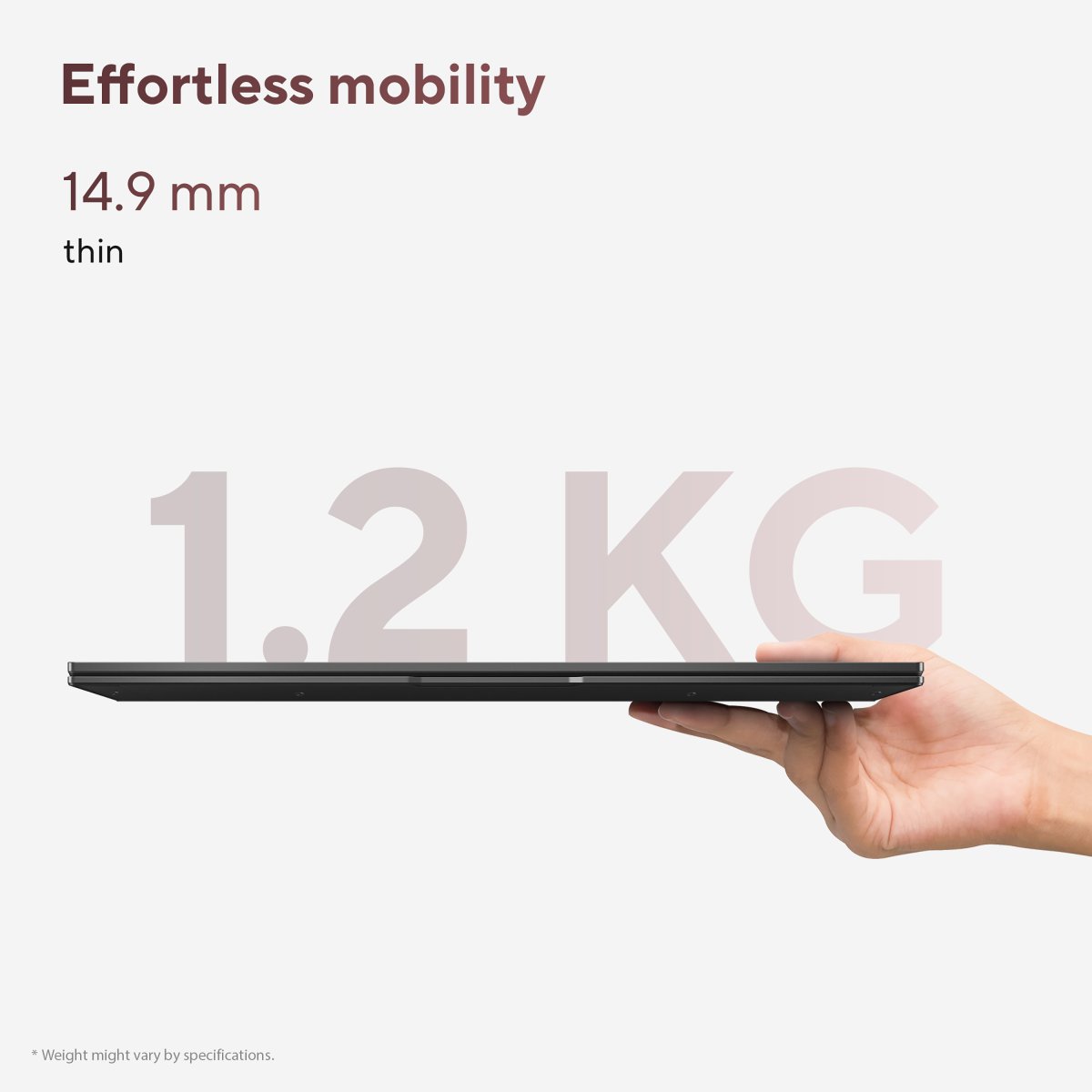 ASUS Zenbook 14 OLED UM3406GA-QD034W Copilot+ PC AMD Ryzen™ AI 5 430 Laptop 35.6 cm (14") WUXGA 16 GB LPDDR5x-SDRAM 1 TB SSD Wi-Fi 6E (802.11ax) Windows 11 Home Black - Image 11