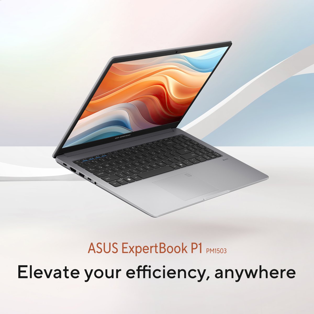 ASUS ExpertBook P1 PM1503CD-R731X AMD Ryzen™ 7 7735HS Laptop 39.6 cm (15.6") Full HD 32 GB DDR5-SDRAM 1 TB SSD Wi-Fi 6 (802.11ax) Windows 11 Pro Grey - Image 14