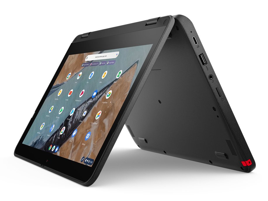 Lenovo 300e Chromebook Gen 3 (AMD) AMD 3000 3015Ce 29.5 cm (11.6") Touchscreen HD 4 GB DDR4-SDRAM 32 GB eMMC Wi-Fi 5 (802.11ac) ChromeOS English Grey - Image 9