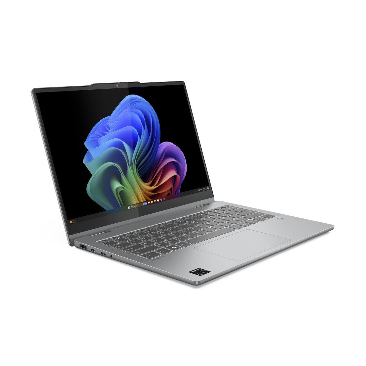 Lenovo IdeaPad 5 2-in-1 14Q8X9 Copilot+ PC Snapdragon X1-26-100 Hybrid (2-in-1) 35.6 cm (14") Touchscreen WUXGA 16 GB LPDDR5x-SDRAM 1 TB SSD Wi-Fi 7 (802.11be) Windows 11 Home English Grey - Image 4