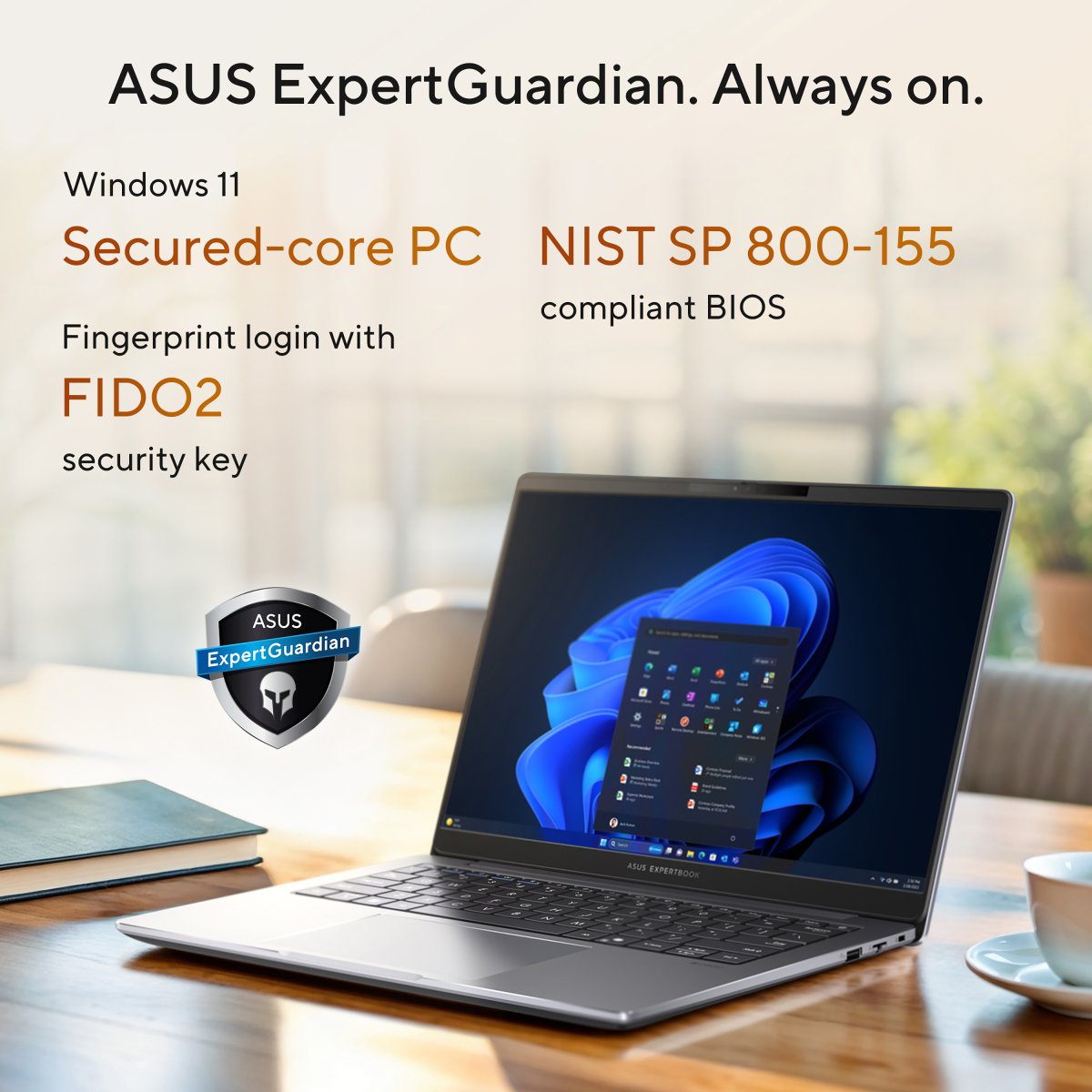 ASUS ExpertBook P3 PM3406CK-R515X AMD Ryzen™ AI 5 330 Laptop 35.6 cm (14") WUXGA 16 GB DDR5-SDRAM 512 GB SSD Wi-Fi 7 (802.11be) Windows 11 Pro Grey - Image 17