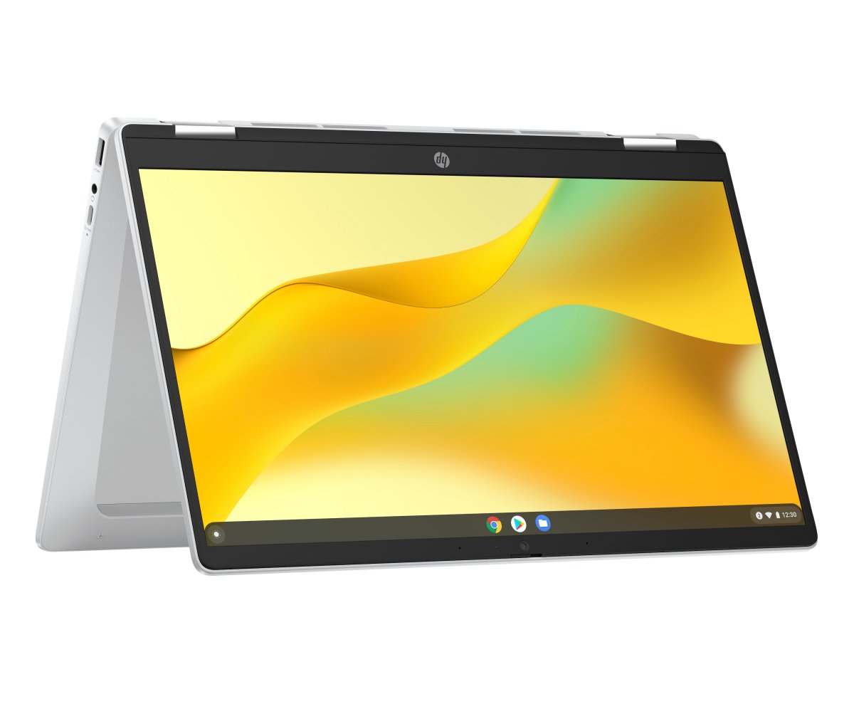 HP Chromebook x360 14b-cd0001na 14-inch FHD Touchscreen Intel N200 8GB 128GB eUFS ChromeOS Silver