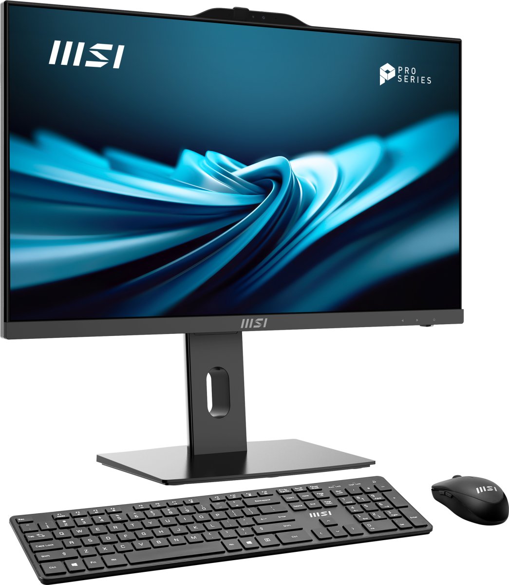 MSI PRO AP242P 14M Intel® Core™ i3 i3-14100 60.5 cm (23.8") 1920 x 1080 pixels All-in-One PC 8 GB DDR5-SDRAM 256 GB SSD Windows 11 Pro Wi-Fi 6E (802.11ax) Black - Image 4