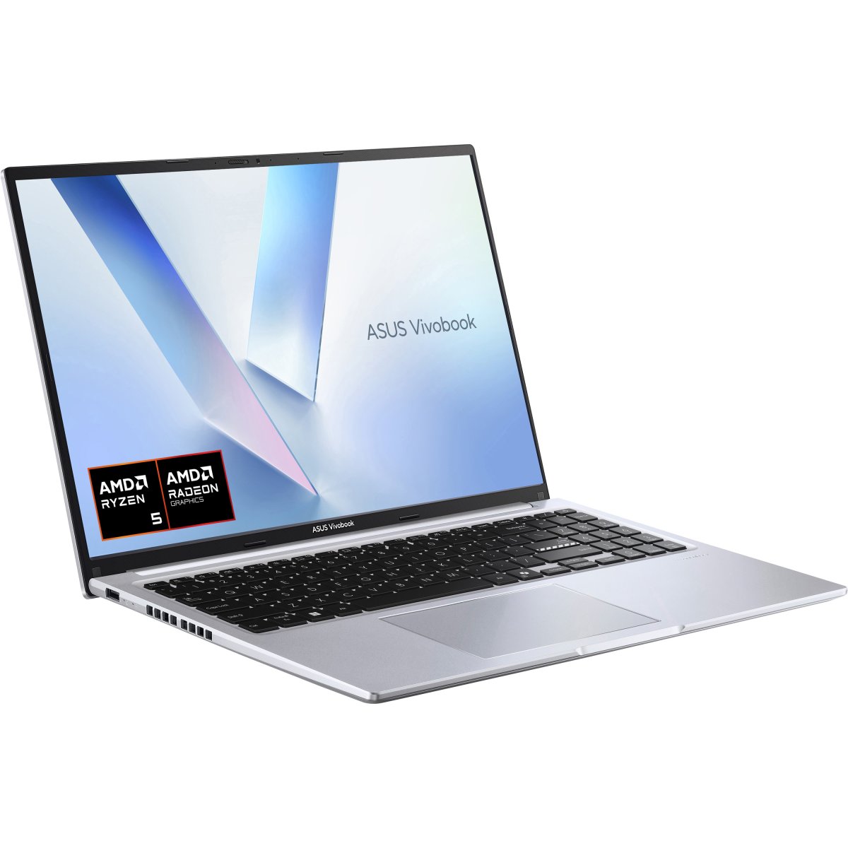 ASUS Vivobook 16 M1605NAQ-MB028W AMD Ryzen™ 7 170 Laptop 40.6 cm (16") WUXGA 16 GB DDR5-SDRAM 1 TB SSD Wi-Fi 6 (802.11ax) Windows 11 Home Silver - Image 10