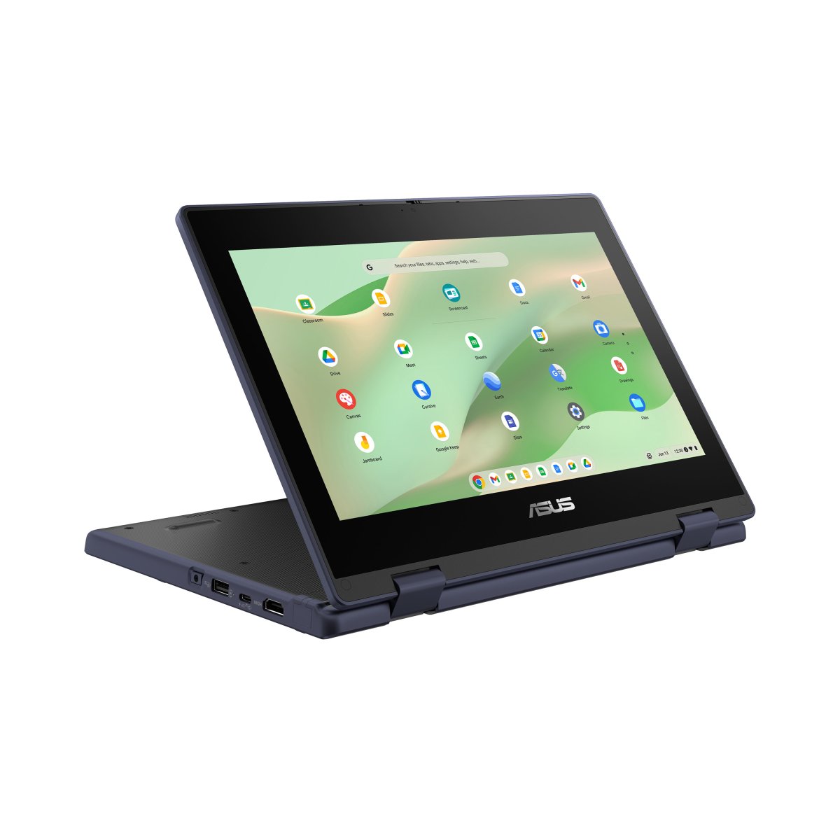 ASUS Chromebook CZ11 Flip 11.6-inch Touchscreen MediaTek Kompanio 520 4GB 64GB eMMC ChromeOS Grey - Image 2