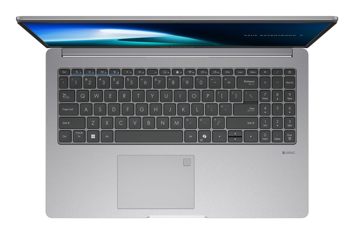 ASUS ExpertBook P1 P1503CV-515X Intel Core 5 210H Laptop 39.6 cm (15.6") Full HD 16 GB DDR5-SDRAM 512 GB SSD Wi-Fi 6 (802.11ax) Windows 11 Pro Grey - Image 10