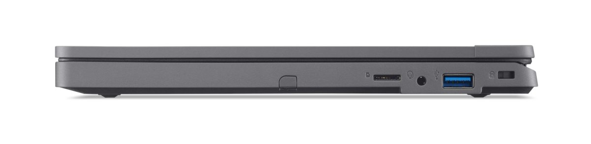 Acer TravelMate B3 Spin 11 TMB311RN-33-TCO - Flip design - Intel N-series - N100 / up to 3.4 GHz - Win 11 Pro Education - UHD Graphics - 8 GB RAM - 128 GB SSD NVMe - 11.6" IPS touchscreen 1920 x 1080 (Full HD) - Wi-Fi 6E, Bluetooth - shale black - kbd: UK - Image 7