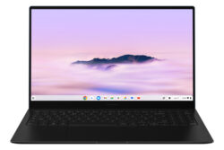 Samsung Galaxy Chromebook Plus 15.6-inch FHD AMOLED Intel Core 3 100U 8GB 256GB eUFS ChromeOS Neptune Blue