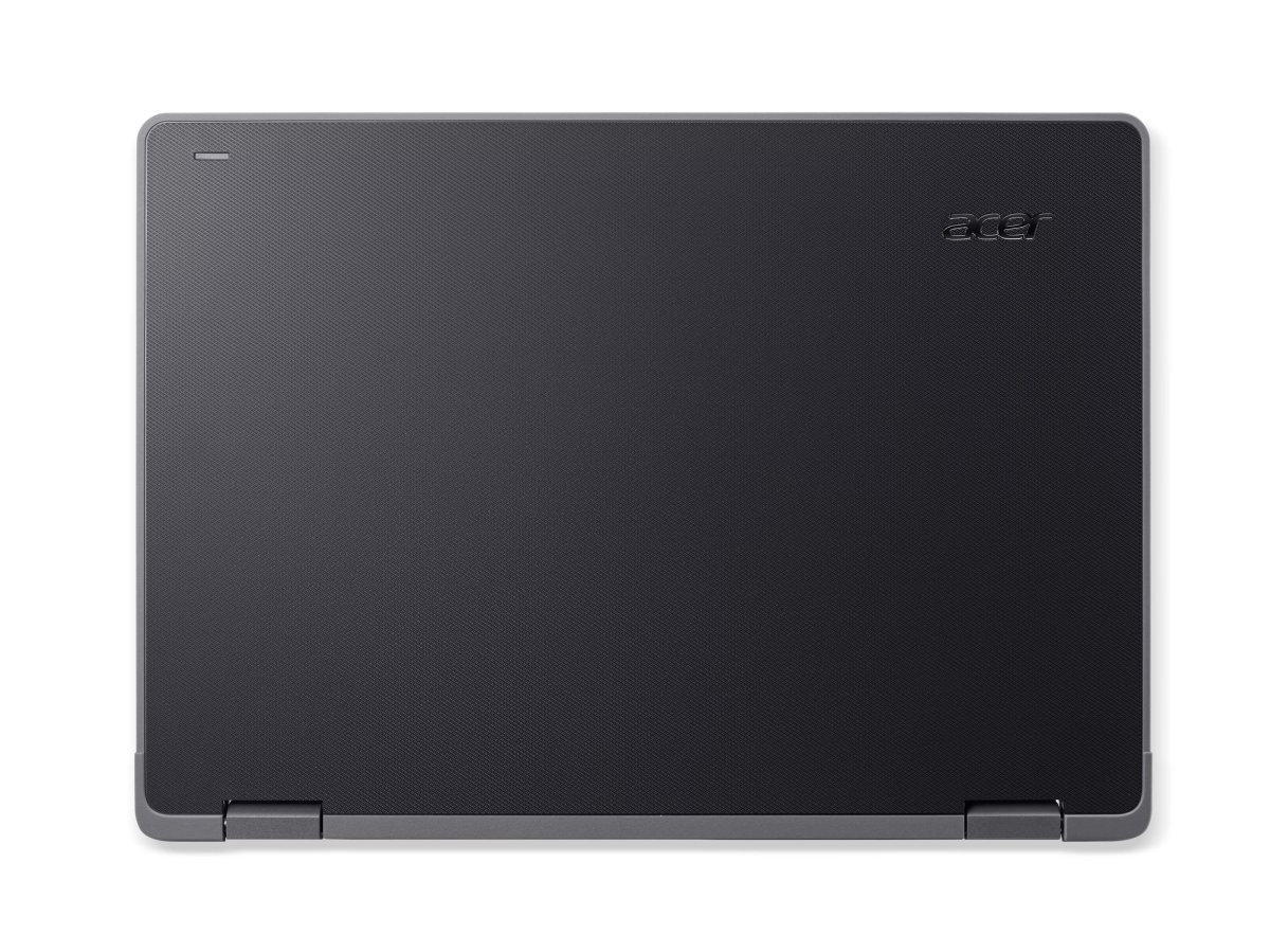 Acer TravelMate B3 Spin 11 TMB311RN-33-TCO - Flip design - Intel N-series - N100 / up to 3.4 GHz - Win 11 Pro Education - UHD Graphics - 8 GB RAM - 128 GB SSD NVMe - 11.6" IPS touchscreen 1920 x 1080 (Full HD) - Wi-Fi 6E, Bluetooth - shale black - kbd: UK - Image 8