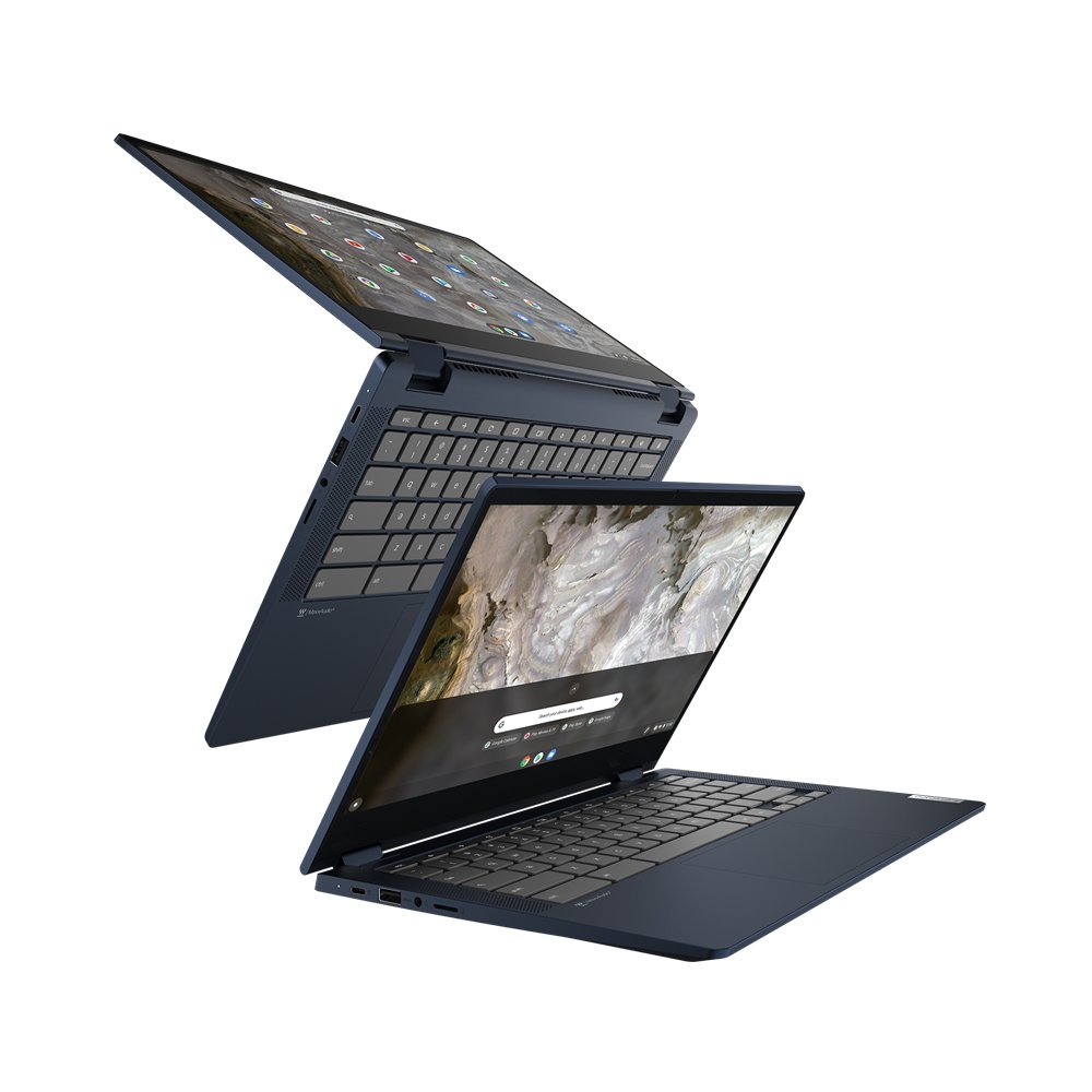 Lenovo IdeaPad Flex 5 Chrome 13ITL6 Intel® Core™ i5 i5-1135G7 Chromebook 33.8 cm (13.3") Touchscreen Full HD 8 GB LPDDR4x-SDRAM 256 GB SSD Wi-Fi 6 (802.11ax) ChromeOS Blue UK English - Image 7